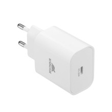 MOBILIŲJŲ Įkroviklio sienelė / BALTAS PS4101 W00 RIVACASE