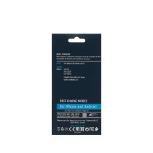 MOBILIŲJŲ Įkroviklio sienelė / BALTAS PS4101 W00 RIVACASE