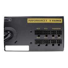 Power Supply, XILENCE, 750 Watts, Efficiency 80 PLUS GOLD, PFC Active, XN173