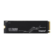 SSD, KINGSTON, KC3000, 4TB, M.2, PCIE, NVMe, 3D TLC, Write speed 7000 MBytes / sec, Read speed 7000 MBytes / sec, 3.5mm,