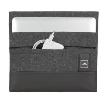NB SLEEVE ULTRABOOK 13,3' / 8803 BLACK MELANGE RIVACASE