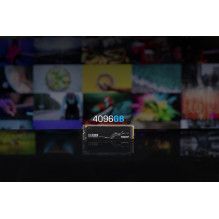 SSD, KINGSTON, KC3000, 4TB, M.2, PCIE, NVMe, 3D TLC, Write speed 7000 MBytes / sec, Read speed 7000 MBytes / sec, 3.5mm,