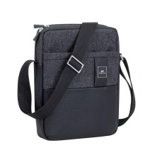 PLASTETĖS DĖKLAS CROSSBODY 11' / 8811 BLACK MELANGE RIVACASE