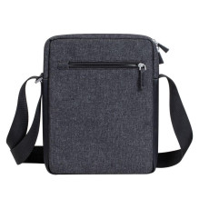 PLASTETĖS DĖKLAS CROSSBODY 11' / 8811 BLACK MELANGE RIVACASE