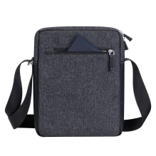 PLASTETĖS DĖKLAS CROSSBODY 11' / 8811 BLACK MELANGE RIVACASE