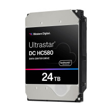 HDD, WESTERN DIGITAL ULTRASTAR, Ultrastar DC HC580, 24TB, SATA, 512 MB, 7200 aps./min., 3,5', 0F62796