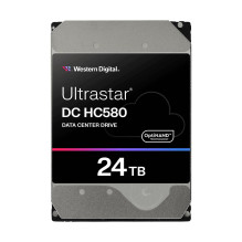 HDD, WESTERN DIGITAL ULTRASTAR, Ultrastar DC HC580, 24TB, SATA, 512 MB, 7200 rpm, 3,5", 0F62796