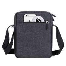 PLASTETĖS DĖKLAS CROSSBODY 11' / 8811 BLACK MELANGE RIVACASE