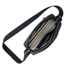 PLASTETĖS DĖKLAS CROSSBODY 11' / 8811 BLACK MELANGE RIVACASE