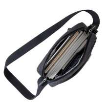 PLASTETĖS DĖKLAS CROSSBODY 11' / 8811 BLACK MELANGE RIVACASE