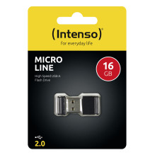 MEMORY DRIVE FLASH USB2 16GB / 3500470 INTENSO MEMORY DRIVE FLASH USB2 16GB / 3500470 INTENSO