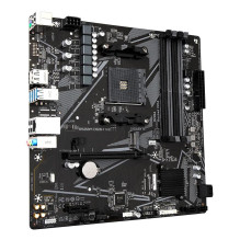 Pagrindinė plokštė, GIGABYTE, AMD A520, SAM4, Micro-ATX, DDR4 atmintis, 4 atminties lizdai, A520MDS3HV2
