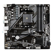 Mainboard, GIGABYTE, AMD A520, SAM4, Micro-ATX, Memory DDR4, Memory slots 4, A520MDS3HV2