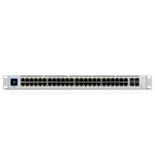 Switch, UBIQUITI, USW-PRO-48, Type L3, Rack, 48x10Base-T / 100Base-TX / 1000Base-T, 4xSFP+, USW-PRO-48