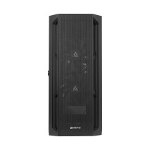 Dėklas, CHIEFTEC, APEX AIR, MidiTower, neįeina, ATX, MicroATX, MiniITX, juoda spalva, GA-01B-M-OP