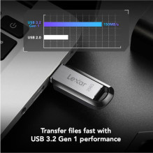 MEMORY DRIVE FLASH USB3 256GB / M400 LJDM400256G-BNBNG LEXAR