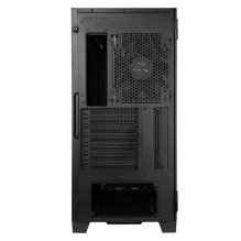 Dėklas, CHIEFTEC, APEX AIR, MidiTower, neįeina, ATX, MicroATX, MiniITX, juoda spalva, GA-01B-M-OP