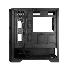 Dėklas, CHIEFTEC, APEX AIR, MidiTower, neįeina, ATX, MicroATX, MiniITX, juoda spalva, GA-01B-M-OP