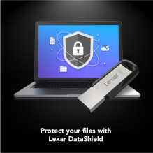 MEMORY DRIVE FLASH USB3 256GB / M400 LJDM400256G-BNBNG LEXAR