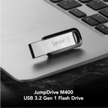 MEMORY DRIVE FLASH USB3 256GB / M400 LJDM400256G-BNBNG LEXAR