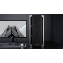 Dėklas, CHIEFTEC, APEX AIR, MidiTower, neįeina, ATX, MicroATX, MiniITX, juoda spalva, GA-01B-M-OP