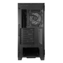 Dėklas, CHIEFTEC, APEX ARGB, MidiTower, neįeina, ATX, MicroATX, MiniITX, juoda spalva, GA-01B-TG-OP