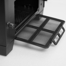 Dėklas, CHIEFTEC, APEX ARGB, MidiTower, neįeina, ATX, MicroATX, MiniITX, juoda spalva, GA-01B-TG-OP