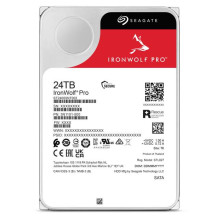 HDD, SEAGATE, IronWolf Pro, 24TB, SATA, 512 MB, 7200 aps./min., Diskai / galvutės 10/20, 3,5', ST24000NT002 HDD, SEAGATE, IronWolf Pro, 24TB, SATA, 512 MB, 7200 aps./min., Diskai / galvutės 10/20, 3,5', ST24000NT002
