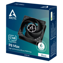 CASE FAN 80MM P8 MAX / ACFAN00286A ARCTIC CASE FAN 80MM P8 MAX / ACFAN00286A ARCTIC