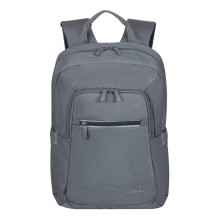 NB BACKPACK ALPENDORF ECO 14" / 7523 GREY RIVACASE
