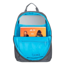 NB BACKPACK ALPENDORF ECO 14" / 7523 GREY RIVACASE