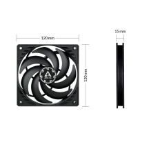 CASE FAN 120MM / ACFAN00187A ARCTIC CASE FAN 120MM / ACFAN00187A ARCTIC