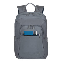NB BACKPACK ALPENDORF ECO 14" / 7523 GREY RIVACASE