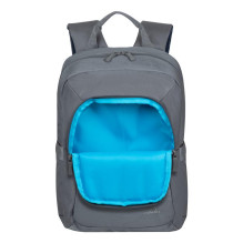 NB BACKPACK ALPENDORF ECO 14" / 7523 GREY RIVACASE