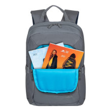 NB BACKPACK ALPENDORF ECO 14" / 7523 GREY RIVACASE