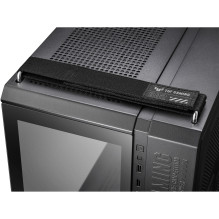 Dėklas, ASUS, GT502 PLUS, MidiTower, neįeina, ATX, MicroATX, MiniITX, juoda spalva, GT502PLUS / BLK / TG / TUFGAM