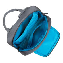 NB BACKPACK ALPENDORF ECO 14" / 7523 GREY RIVACASE