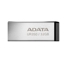 ATMINTIES DISKO BLYSTĖ USB3.2 32GB / BLACK UR350-32G-RSR / BK ADATA