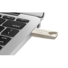 MEMORY DRIVE FLASH USB2 64GB / GOLD AUV210-64G-RGD ADATA