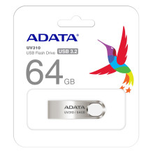 MEMORY DRIVE FLASH USB2 64GB / GOLD AUV210-64G-RGD ADATA