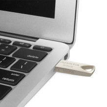 MEMORY DRIVE FLASH USB2 64GB / GOLD AUV210-64G-RGD ADATA
