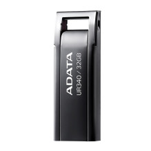 MEMORY DRIVE FLASH USB3.2 32GB / BLACK AROY-UR340-32GBK ADATA