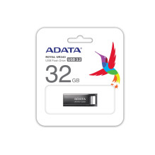 MEMORY DRIVE FLASH USB3.2 32GB / BLACK AROY-UR340-32GBK ADATA MEMORY DRIVE FLASH USB3.2 32GB / BLACK AROY-UR340-32GBK ADATA