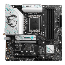 Mainboard, MSI, Intel B760 Express, LGA1700, Micro-ATX, Memory DDR5, Memory slots 4, 1xPCI-Express 3.0 1x, 1xPCI-Express
