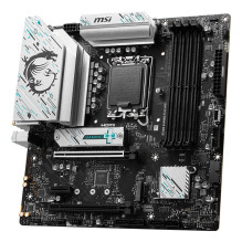 Mainboard, MSI, Intel B760 Express, LGA1700, Micro-ATX, Memory DDR5, Memory slots 4, 1xPCI-Express 3.0 1x, 1xPCI-Express