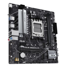 Mainboard, ASUS, AMD B650, SAM5, Micro-ATX, Memory DDR5, Memory slots 2, 1xPCI-Express 4.0 1x, 2xPCI-Express 4.0 16x, 2x