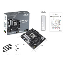Mainboard, ASUS, AMD B650, SAM5, Micro-ATX, Memory DDR5, Memory slots 2, 1xPCI-Express 4.0 1x, 2xPCI-Express 4.0 16x, 2x
