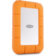 External SSD, LACIE, 1TB, USB-C, Write speed 2000 MBytes / sec, Read speed 2000 MBytes / sec, STMF1000400
