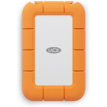 External SSD, LACIE, 1TB, USB-C, Write speed 2000 MBytes / sec, Read speed 2000 MBytes / sec, STMF1000400