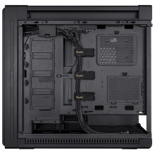 Case, ASUS, PA602, MidiTower, Case product features Transparent panel, Not included, ATX, EATX, MicroATX, MiniDTX, MiniI